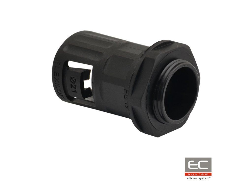 Detail produktu Priama káblová priechodka 16 mm s maticou a tesnením Pulsar ARAP16P EC-12697